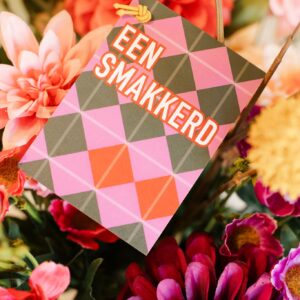 Kadokaart Een smakkerd | A7 formaat