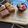 plankje creativiteit voor koffie/thee moment of borrel.
