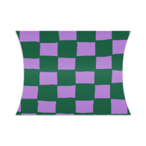 Gondeldoosje | groen-paars