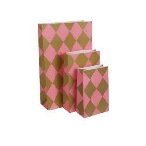 Blokbodemzak diamond S | 1 stuk