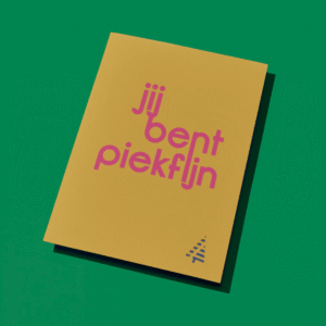 kerstkaart jij bent piekfijn