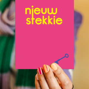 kaart nieuw huis