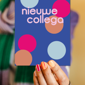 kaart nieuwe collega